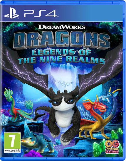 Dragons: Legends of The Nine Realms (Playstation 4)