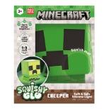 PALADONE Minecraft creeper squishyglo polnilna nočna lučka