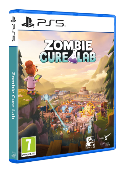 Zombie Cure Lab  (Playstation 5)