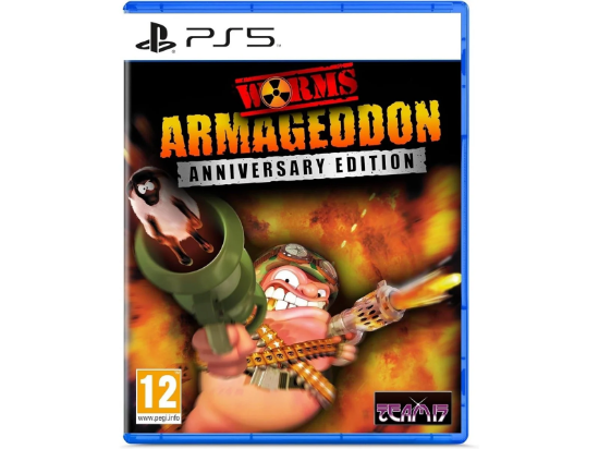 Worms Armageddon Anniversary Edition (Playstation 5)