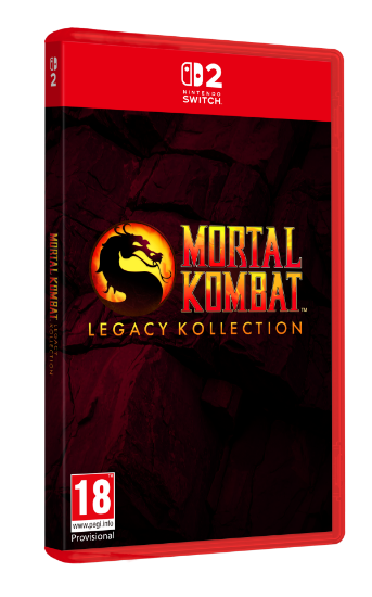 Mortal Kombat: Legacy Kollection (Nintendo Switch 2)