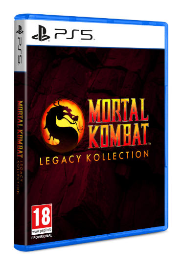 Mortal Kombat: Legacy Kollection (Playstation 5)