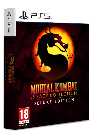 Mortal Kombat: Legacy Kollection - Deluxe Edition (Playstation 5)