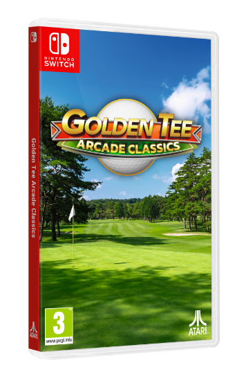 Golden Tee Arcade Classics (Nintendo Switch)