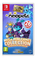 Neopets: Mega Mini Games Collection - Day 1 Edition (Nintendo Switch)