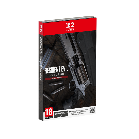 Resident Evil Requiem - Deluxe Steelbook Edition (Nintendo Switch 2)