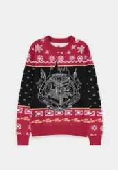 DIFUZED HARRY POTTER - MOŠKI BOŽIČNI PULOVER - XL VELIKOST