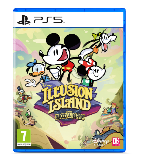 Disney Illusion Island Starring Mickey & Friends (PS5)