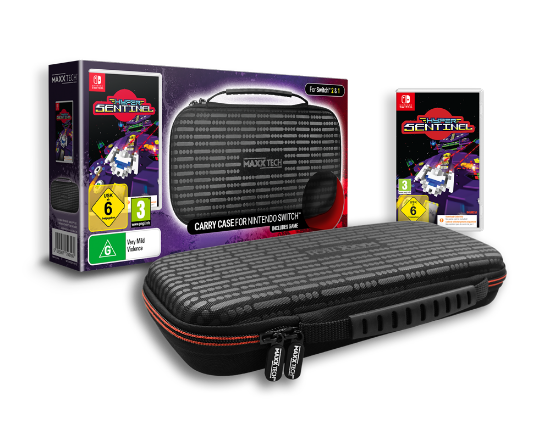 MAXX TECH CARRY CASE & HYPER SENTINEL BUNDLE SWITCH 2&1 (CIAB)