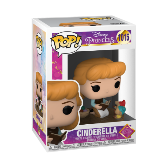 FUNKO POP DISNEY: ULTIMATE PRINCESS - CINDERELLA