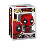FUNKO POP: MARVEL DEADPOOL - LADY DEADPOOL