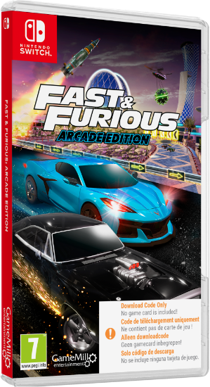 Fast & Furious - Arcade Edition (CIAB) (Nintendo Switch)