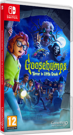 Goosebumps: Terror In Little Creek (Nintendo Switch)