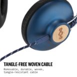 House of Marley Positive Vibration 2.0 naglavne slušalke - denim