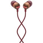 HOUSE OF MARLEY SMILE JAMAICA UŠESNE SLUŠALKE - RDEČE