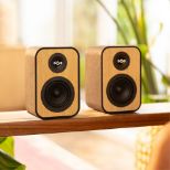 HOUSE OF MARLEY UPLIFT BT BOOKSHELF SPEAKERS SIGNATURE BLACK