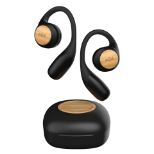 HOUSE OF MARLEY LIBERATE OPEN EAR EARPHONES SIGNATURE BLACK