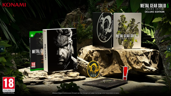 Metal Gear Solid ?: Snake Eater - Deluxe Edition (Xbox Series X)