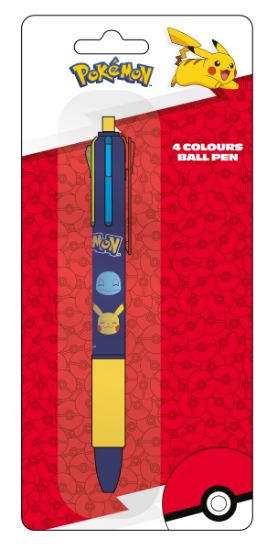 POKEMON - MULTI-COLOUR pisalo