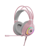 MARVO H8325 RGB PK ŽIČNE SLUŠALKE ROZA BARVE