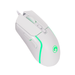 MARVO M292 WH CAPO 20 miška bele barve