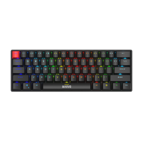 MARVO KG933G EN SABER 61 mehanska tipkovnica