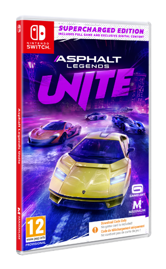 Asphalt Legends Unite - Supercharged Edition (ciab) (Nintendo Switch)