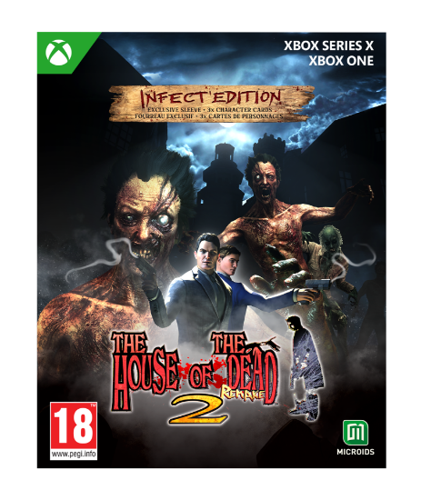 THE HOUSE OF THE DEAD 2: Remake - INFECT’EDITION (Xbox Series X)
