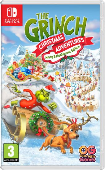 The Grinch: Christmas Adventures - Merry & Mischievous Edition (Nintendo Switch)