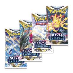 POKEMON TCG: SILVER TEMPEST BOOSTER PACK kartice