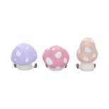 NEMESIS NOW Three wise toadstools figurica