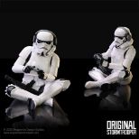 NEMESIS NOW STORMTROOPER GAME ON figura 9,5CM