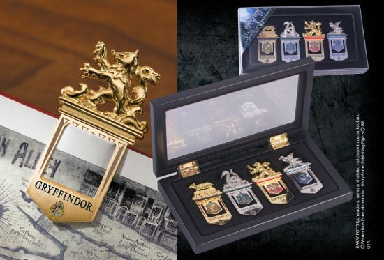 NOBLE COLLECTION Harry Potter Hogwarts bookmarks