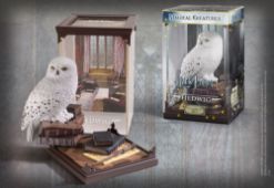 NOBLE COLLECTION Harry Potter magical creatures Hedwig figurica