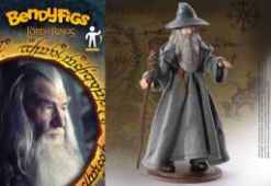 NOBLE COLLECTION Bendyfig Lord of the Rings Gandalf figurica