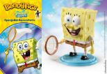 NOBLE COLLECTION Bendyfig Nickelodeon Spongebob Squarepants figurica