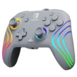 PDP SWITCH 2 & 1 ŽIČNI KONTROLER AFTERGLOW WAVE - SIVE BARVE