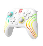 TURTLE BEACH SWITCH 2 AFTERGLOW WAVE brezžični kontroler bele barve