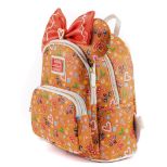 LOUNGEFLY DISNEY GINGER BREAD AOP MINI NAHRBTNIK IN TRAK ZA LASE