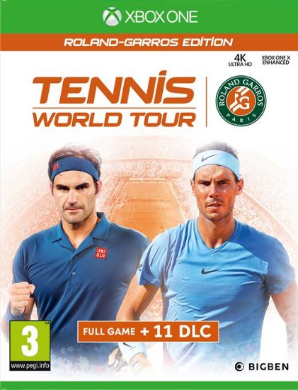 Tennis World Tour - Roland Garros Edition (Xone)
