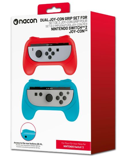 NACON NINTENDO SWITCH 2 komplet dveh držal za Joy-Con