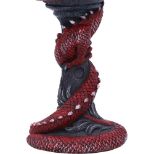 NEMESIS NOW DRAGON COIL RED kelih 20CM