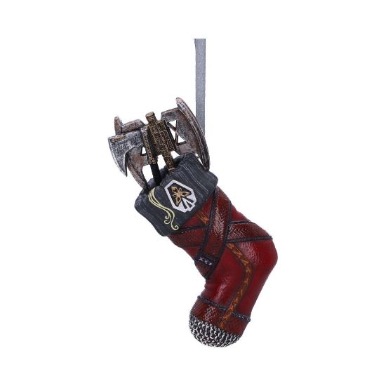 NEMESIS NOW LORD OF THE RINGS GIMLI STOCKING OKRASEK