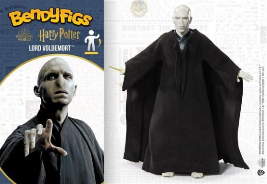 NOBLE COLLECTION Bendyfig Harry Potter Lord Voldemort figurica