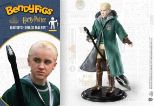NOBLE COLLECTION Bendyfig Harry Potter Quidditch Draco Malfoy figurica