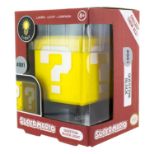 PALADONE Super Mario question block 3D namizna svetilka