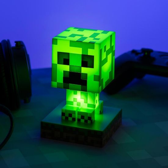 PALADONE Minecraft Creeper icon namizna svetilka V2