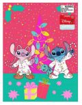 PALADONE Disney Stitch pisarniški material 24 dnevni adventni koledar