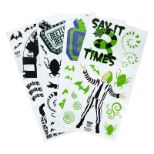 PALADONE Beetlejuice stenske nalepke