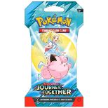 POKEMON TCG: SCARLET & VIOLET: JOURNEY TOGETHER - SLEEVED BOOSTER karte